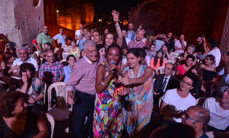 Lisa Simone at Baalbeck Festival